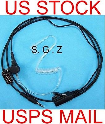 FBI Style Headphone/Earphone Mic For HTC Inspire 4G myTouch 3G Fender 