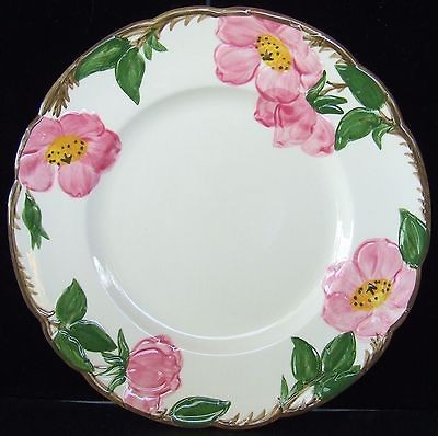 Franciscan Desert Rose 8 Plate, TV USA Mark NICE #DW 085