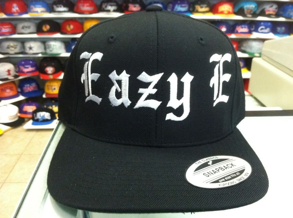 Vintage Eazy E Snapback Hat