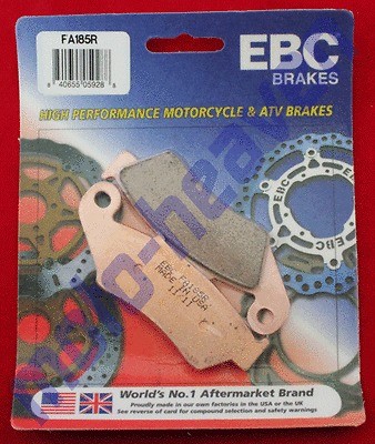 Beta EBC FA185R Front Brake Pads RR 250 4T 400 450 525 RR250 RR400 