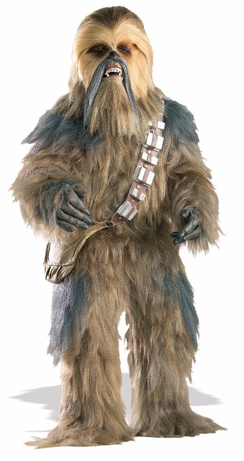 STAR WARS CHEWBACCA COLL​ECTORS SUPREME COSTUME NEW