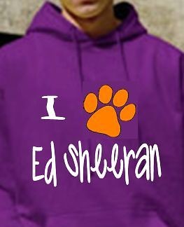 ed sheeran hoodie in Clothing, 