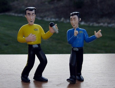 The Wiggles GREG & ANTHONY PVC Figures Plastic Figurine for Playset 3 ...