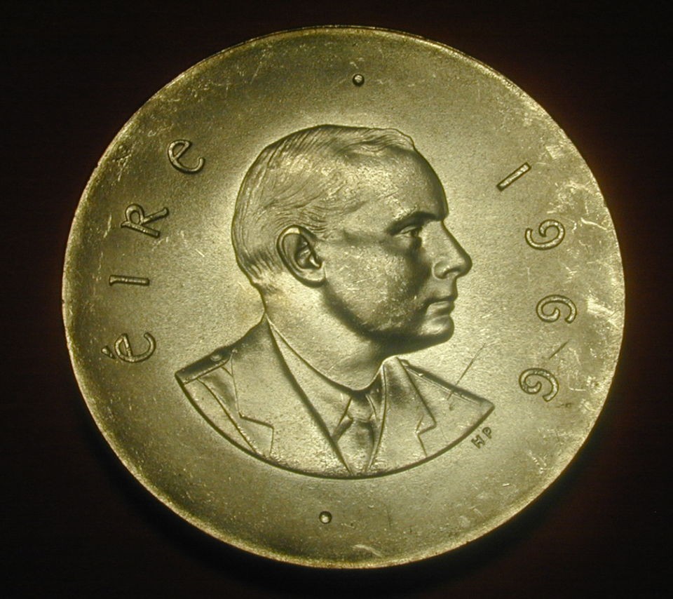 1966 eire coin