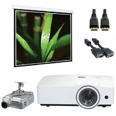 projectors and projector screens