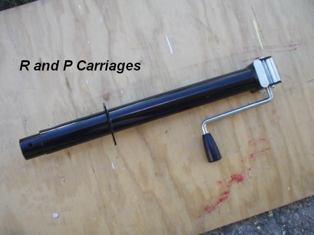 Trailer jack, SIDE WIND Crank Handle Camper RV 2000#