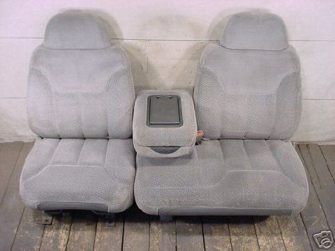   Chevy Truck 60/40 Electric Exact Seat Covers Automotive Taupe Velour