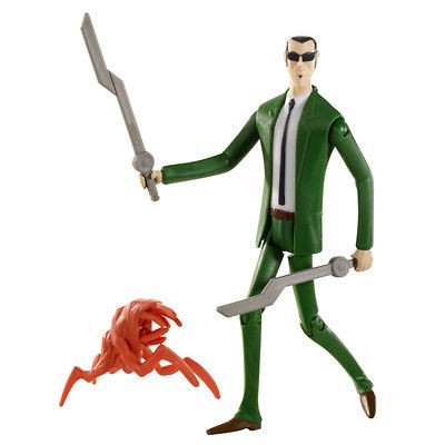 Generator Rex Agent Six with Katana Swords NEW