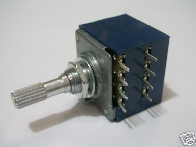 Audio A 500K Amplifier Volume IR Control Rotary Potentiometer Split 