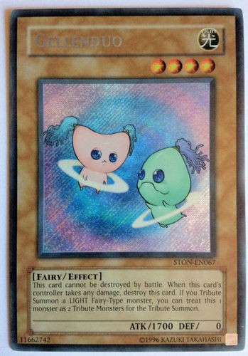 Gellenduo ston en067 Secret rare Holo foil mint yu gi oh