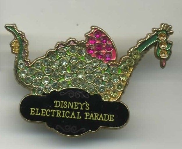 DISNEY ELECTRICAL PARADE ELLIOT PETES DRAGON PIN