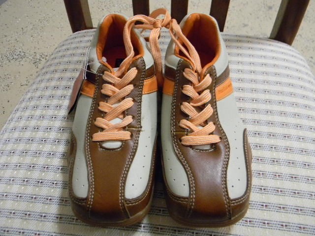 Perry Ellis America Soy Boys & Youth Mustard Leather Shoes, New