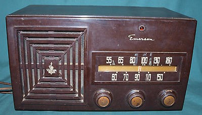 emerson radio in Collectibles