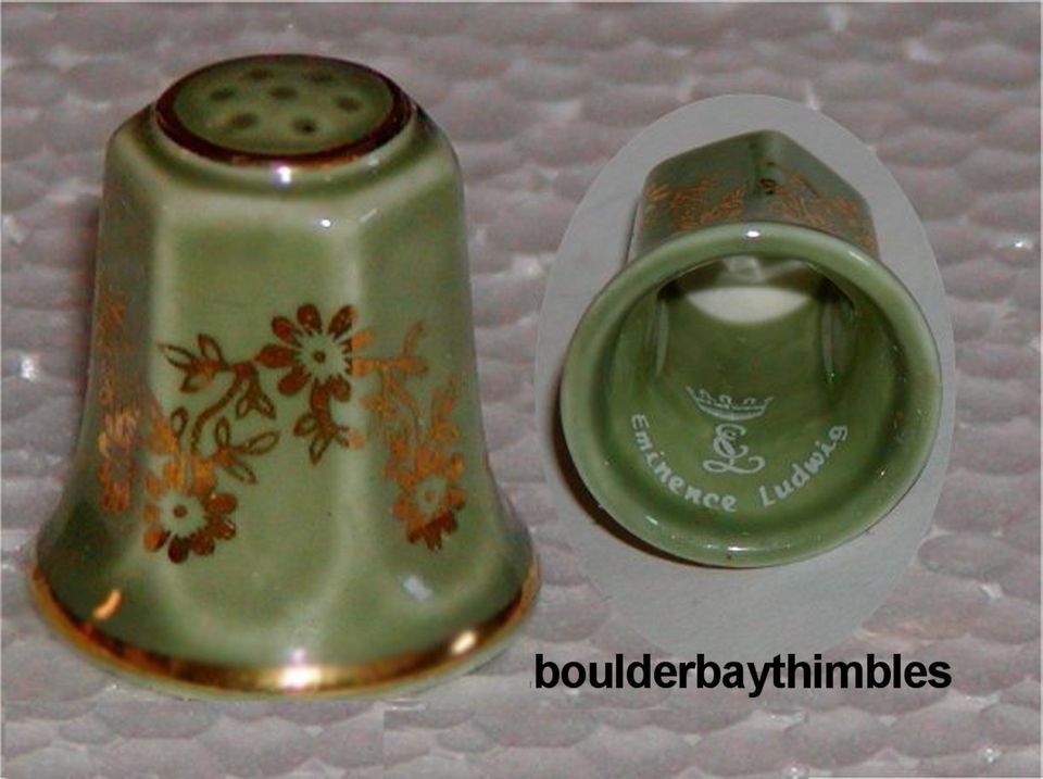 TCC Eminence Ludwig Emerald Cascade Thimble Germany 1988