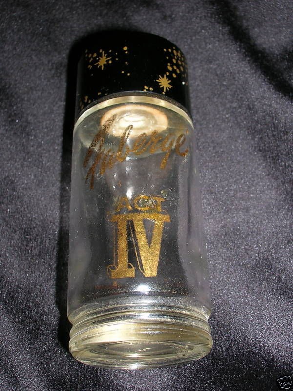 Vintage FABERGE ACT IV Empty Perfume Bottle p22