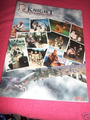 1996 Knight Arms Muzzleloading Firearms Catalog Folder