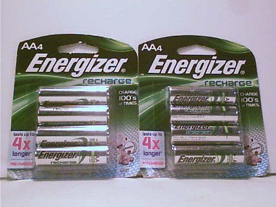 aa rechargeable batteries in Rechargeable Batteries