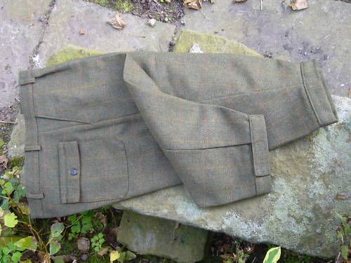 NEW TWEED SHOOTING SUIT JACKET/BREEKS/CAP/SOCK/GARTER