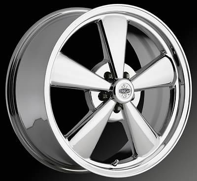 Cragar S/S 1 Piece Aluminum Chrome Wheel 18x9 5x4.5 BC (Fits 2006 