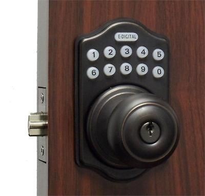 Newly listed Digital Electronic Keypad Keyless Door Lock Programmable 