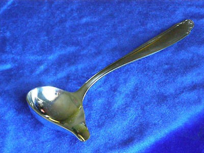 GERMAN Eichenlaub STAINLESS FLATWR Rostfrei 18 8 LADLE