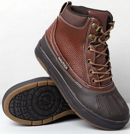 Nautica Bedford duck boot hiking trail boot 10.5 MdNEW