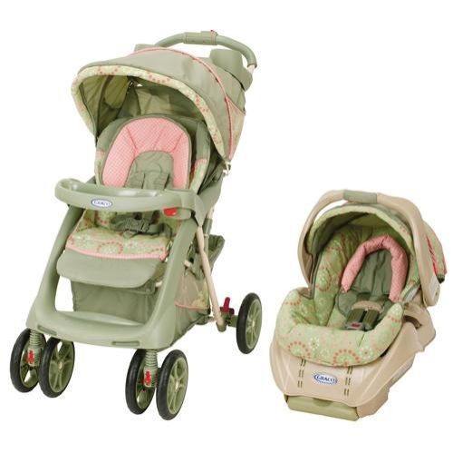 Graco Vie4 Stroller NOBEL GREEN ~ 1758834 ~ BRAND NEW