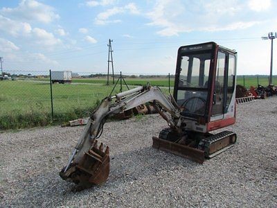 takeuchi tb015 in Excavators