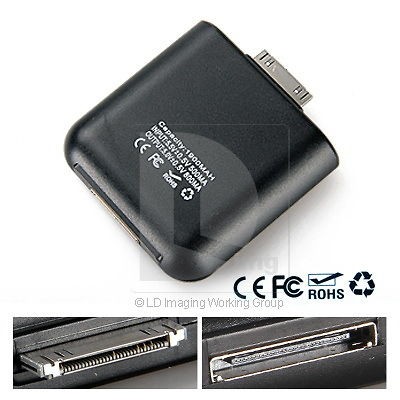 Portable External Mobile Backup Battery Charger for iPhone 4S 4G 3G 