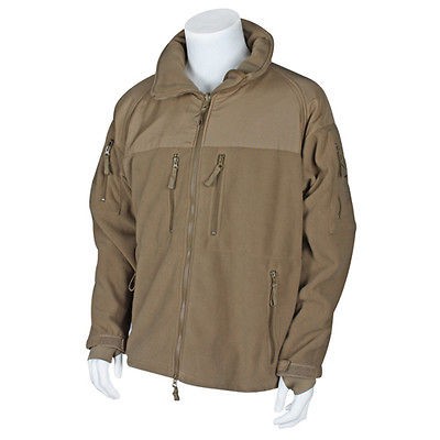 Coyote Brown ENHANCED ECWCS FLEECE JACKET/LINER – Warm Winter, Cold 