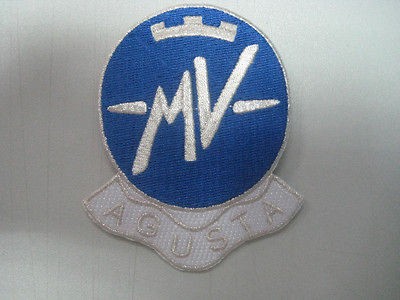 MV AGUSTA MOTORCYCLE RACING BIKER QUALITY JACKET PATCH