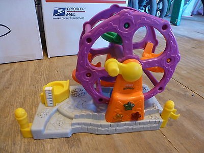 Kasias Little People Fisher Price Musical Circus Ferris Wheel P3