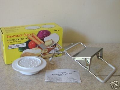 FEEMSTERS FAMOUS VEGETABLE SLICER BRAND NEW