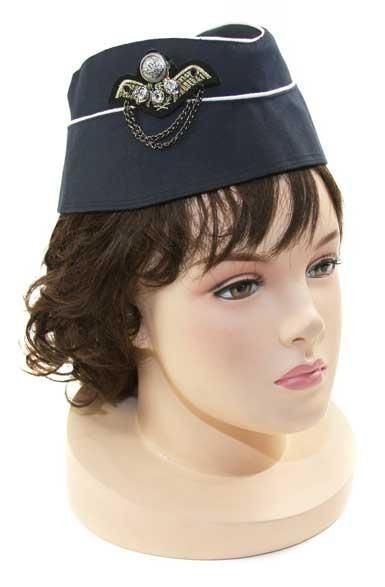 stewardess hat in Clothing, 