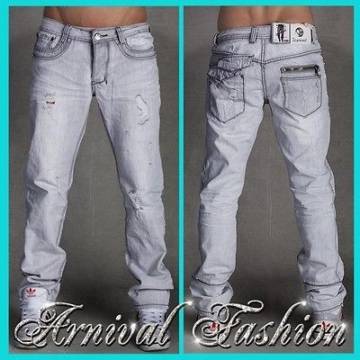   GREY JEANS FOR MEN JEAN PANTS MENS DENIM WEAR MENS CLOTHING FASHIONS