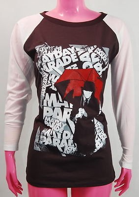 Mayday Parade Fearless Red Umbrella Alternative Rock Skinny T Shirt S 