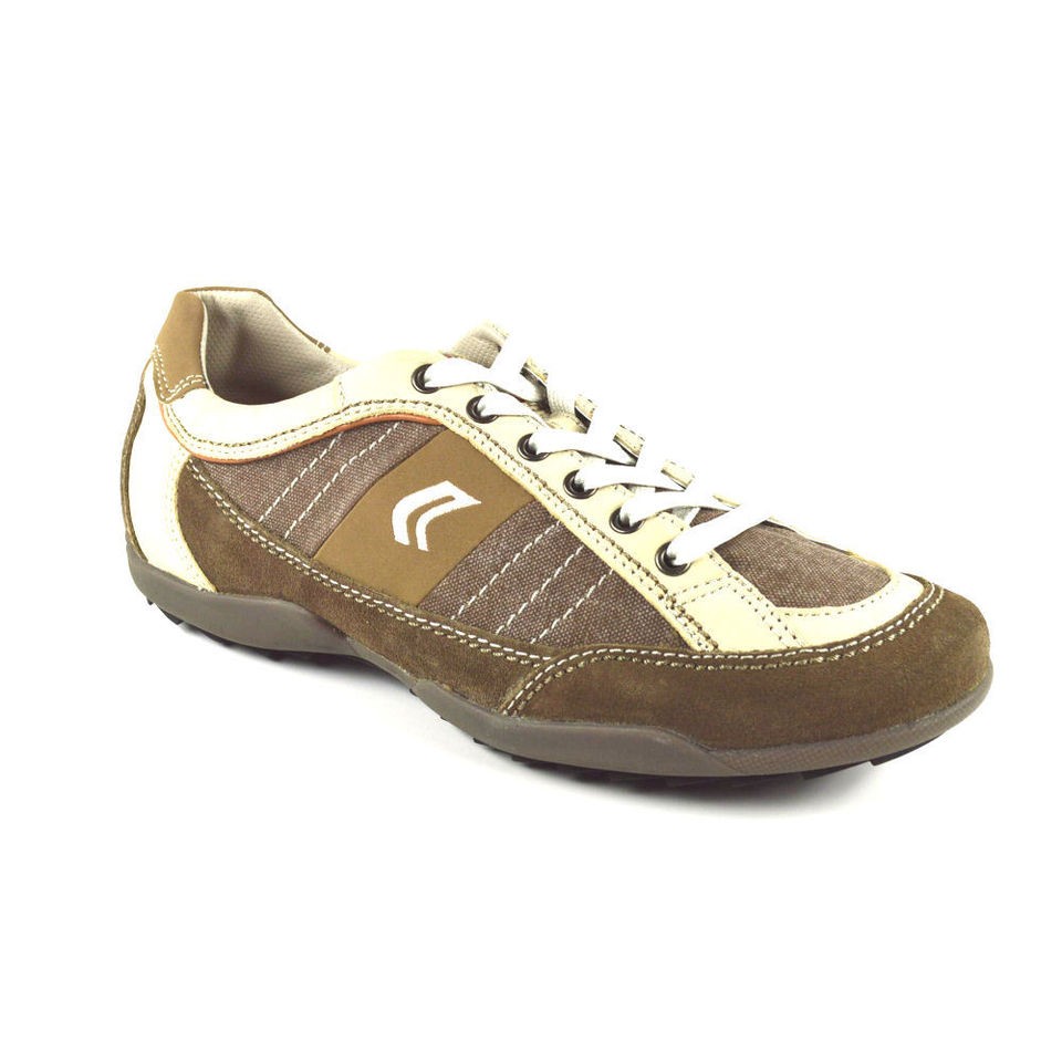 NEW GEOX RESPIRA Mens Shoes U Pietro W SZ 9/10/11 Tan Suede