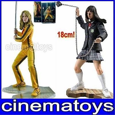 KILL BILL LA SPOSA THE BRIDE BEATRIX KIDDO VS GO GO YUBARI ACTION 