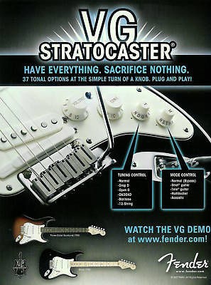 Fender VG Stratocaster in Electric