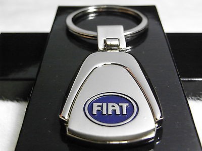 FIAT Key Chain Ring FOB Holder Accessories 500 500c Abarth Gucci Fiat 