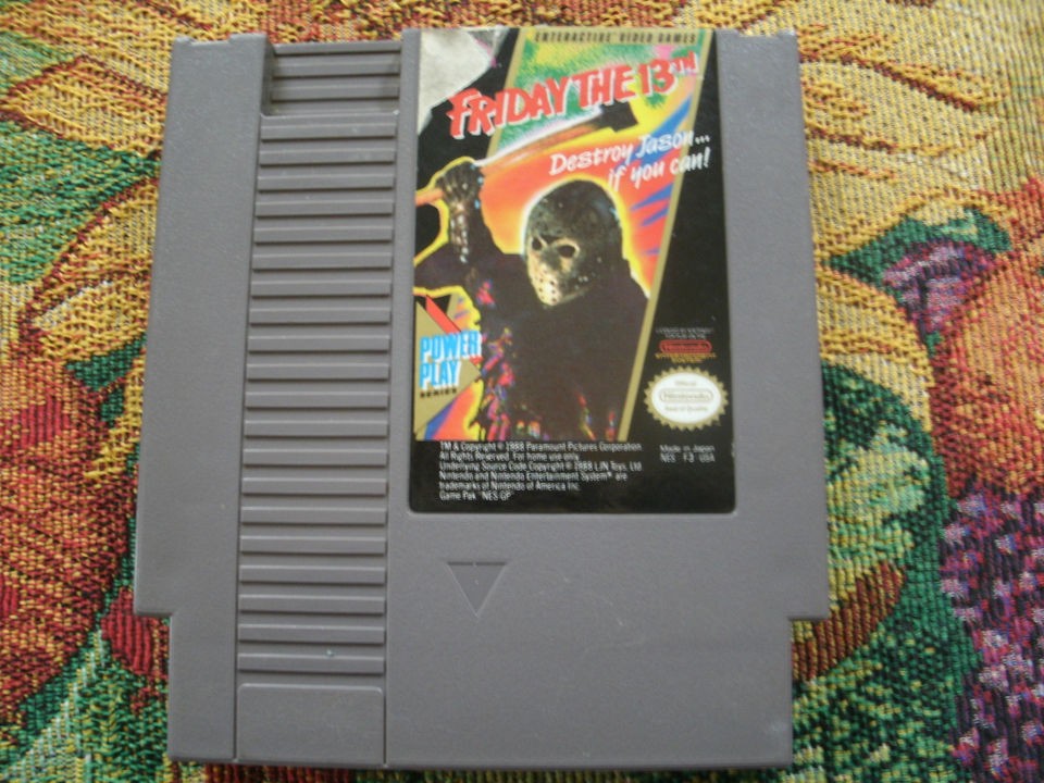 Friday the 13th (Nintendo, 1988) NES