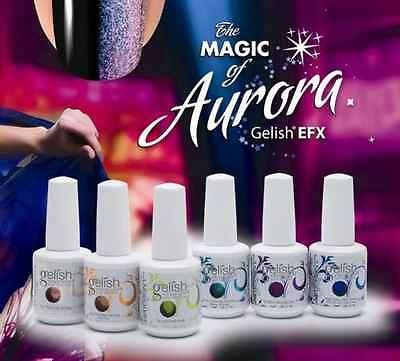   GELISH GEL POLISH~AURORA 1600 1605~Wiggle/Ali/Ooca/Google/Fingers/Izzy