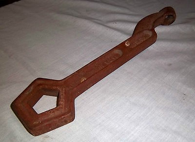 Vintage Antique Fire Hydrant/Hose Wrench The Kennedy Valve