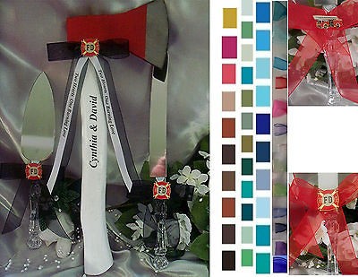 FIREFIGHTER PERSONALISED AXE Cake Knife Server WEDDING Fireman 