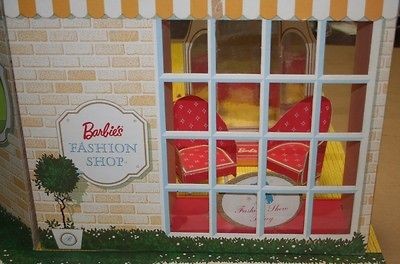 The ORIGINAL 1962 Vintage Barbie FASHION SHOP