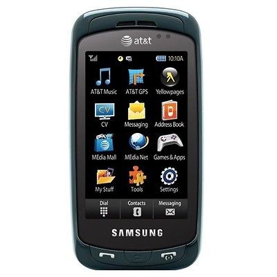 AT&T Samsung Impression SGH A877 No Contract GSM 3G Camera  Cell 