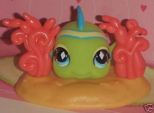 Littlest Pet Shop #710 Lime Clown FISH **~♥~