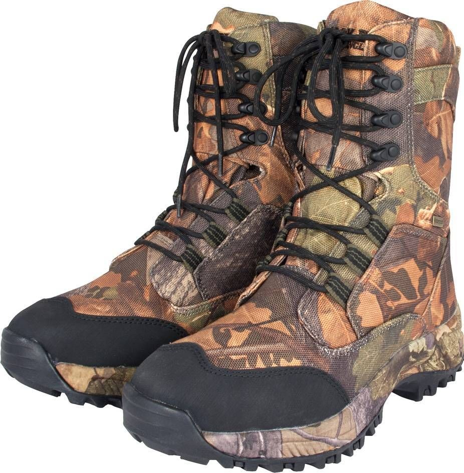   Pyke Camo Lightweight Waterproof Tundra Boots Hunting Fishing Shooting