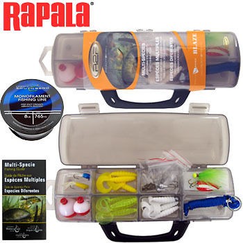 RAPALA® SPINNING ROD & REEL COMBO KIT