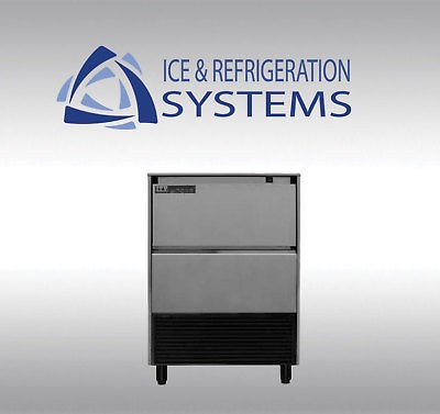   170LB COMMERCIAL UNDERCOUNTER ICE MACHINE MAKER MAKES LARGE ICE CUBE